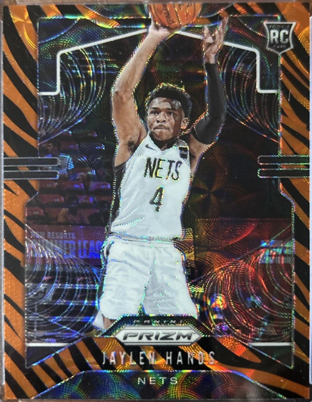 Jaylen Hands [Choice Prizm Nebula] #293