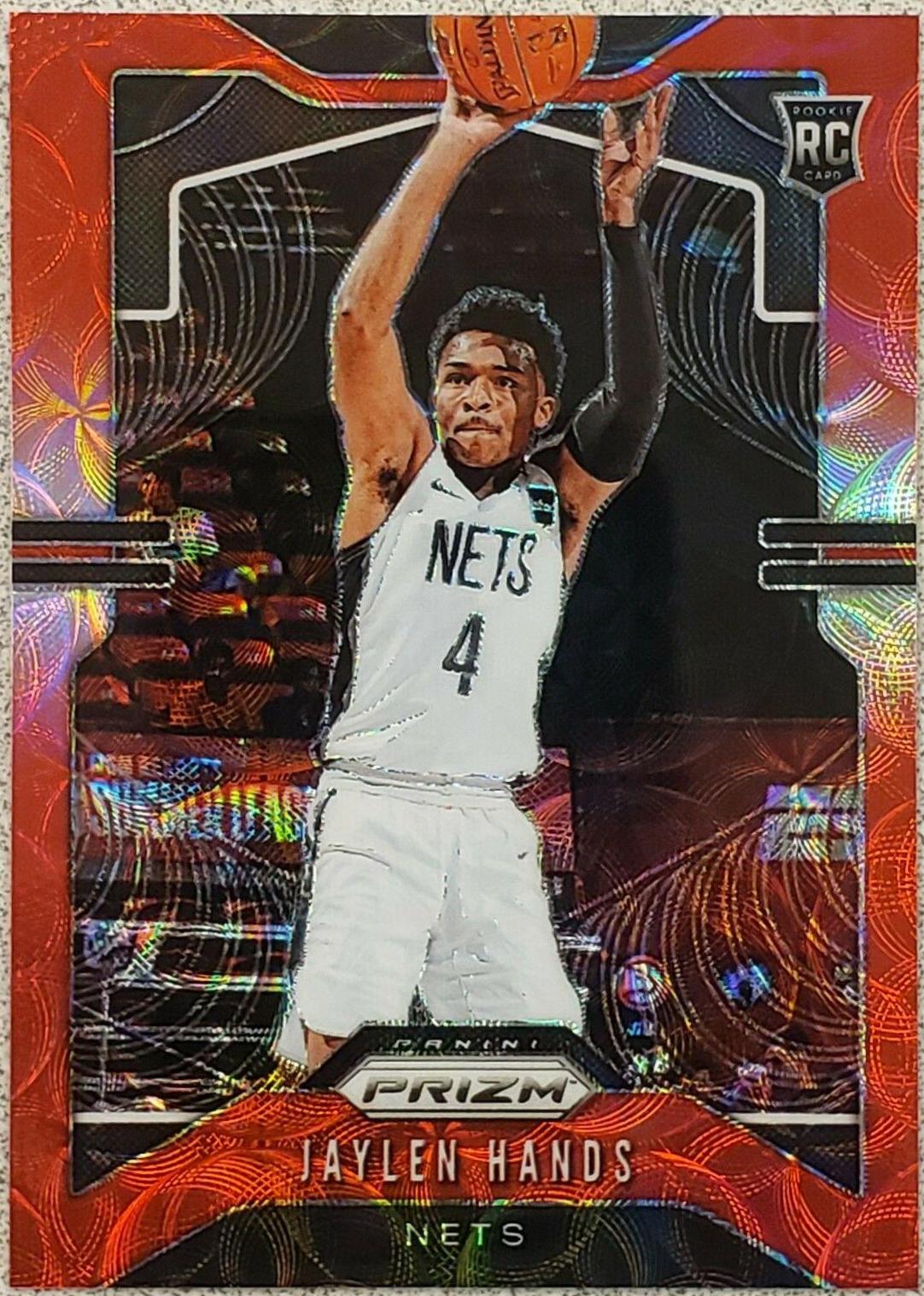 Jaylen Hands [Choice Prizm Red] #293