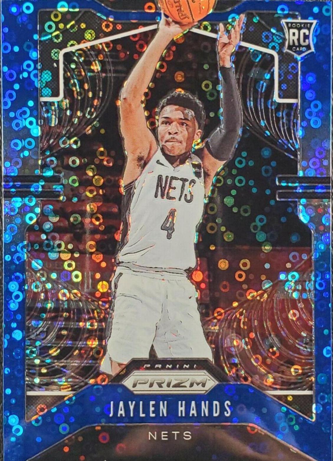 Jaylen Hands [Fast Break Prizm Blue] #293