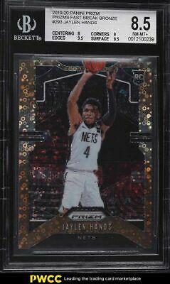 Jaylen Hands [Fast Break Prizm Bronze] #293