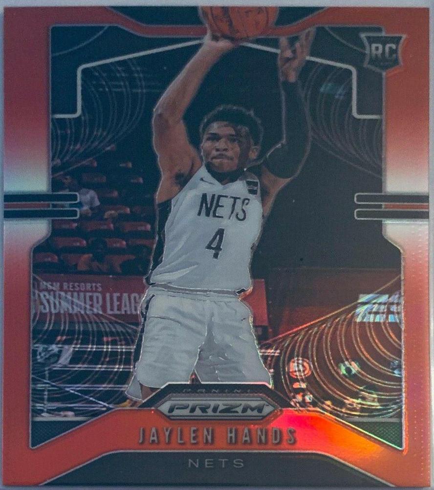 Jaylen Hands [Fast Break Prizm Red] #293