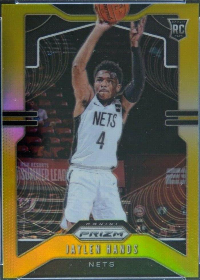 Jaylen Hands [Gold Prizm] #293
