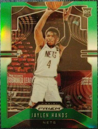 Jaylen Hands [Green Prizm] #293