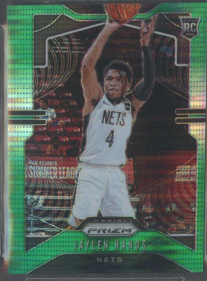 Jaylen Hands [Green Pulsar] #293