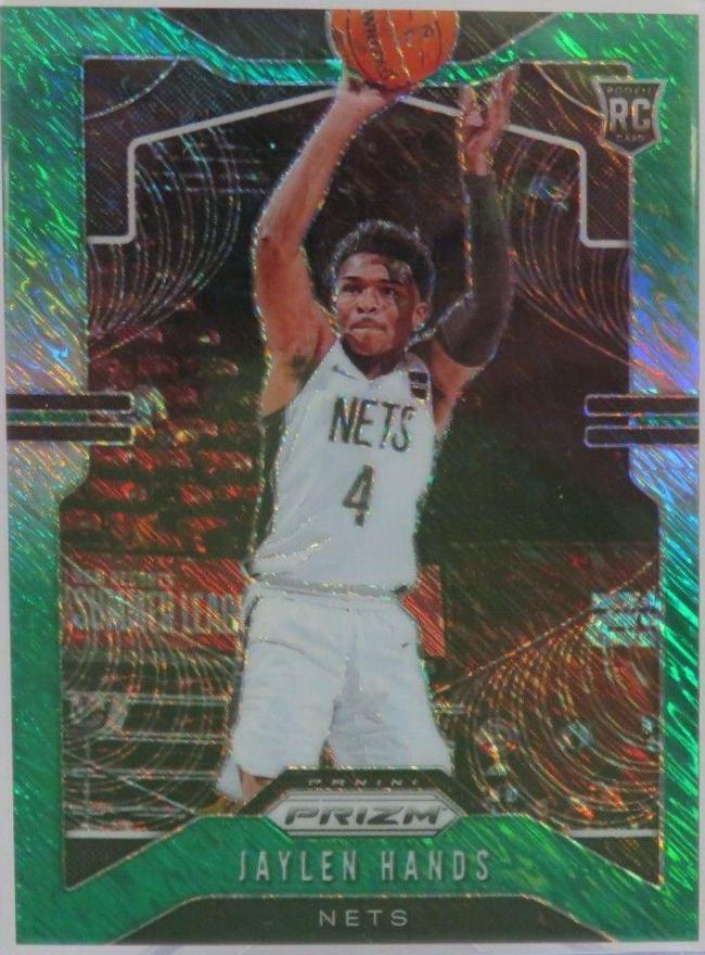 Jaylen Hands [Green Shimmer] #293