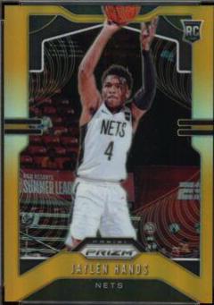 Jaylen Hands [Orange Prizm] #293