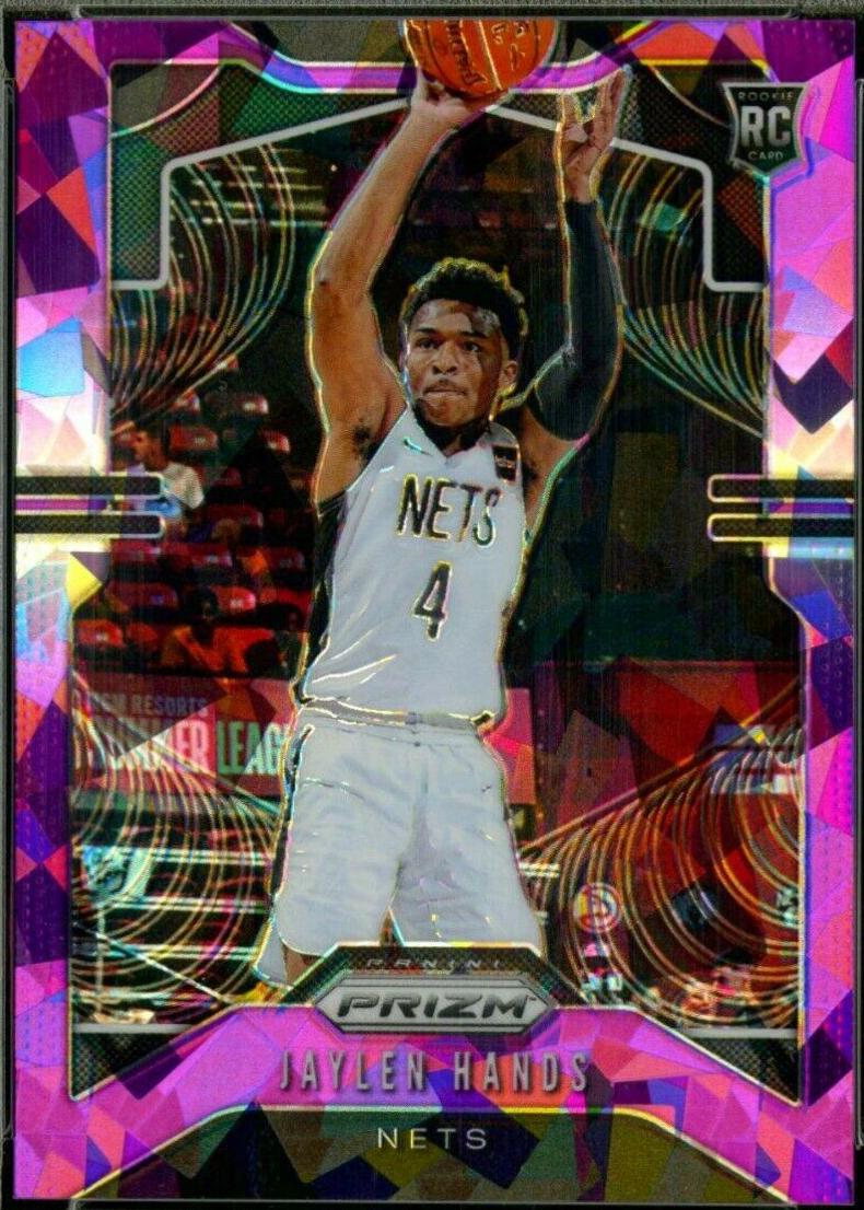Jaylen Hands [Purple Ice] #293