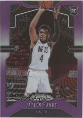 Jaylen Hands [Purple Prizm] #293
