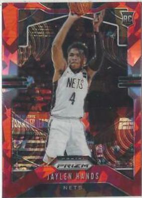 Jaylen Hands [Red Ice] #293
