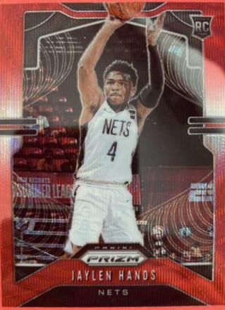Jaylen Hands [Red Prizm] #293