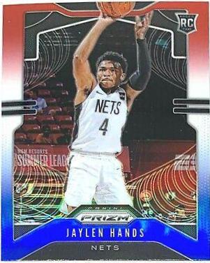 Jaylen Hands [Red, White, Blue Prizm] #293