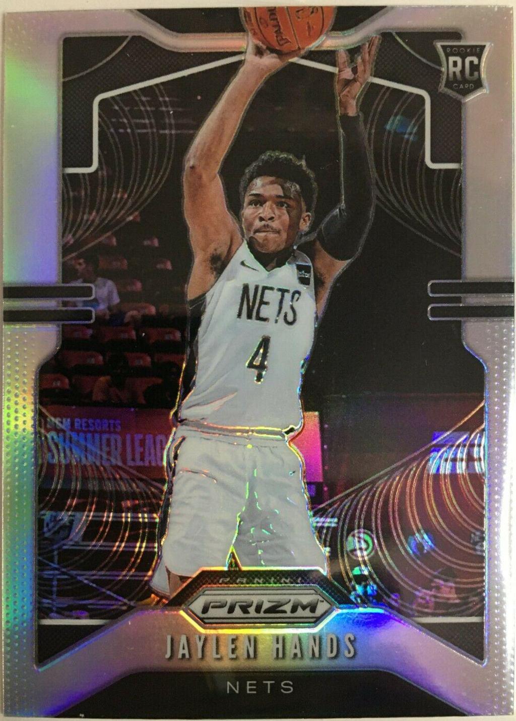 Jaylen Hands [Silver Prizm] #293