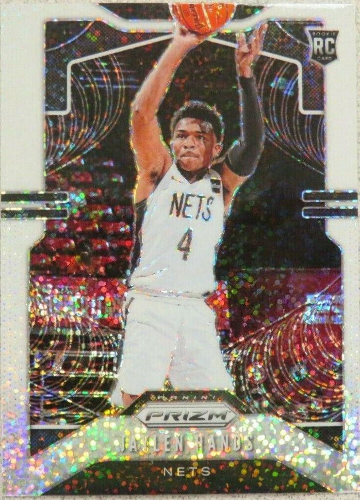 Jaylen Hands [White Sparkle] #293