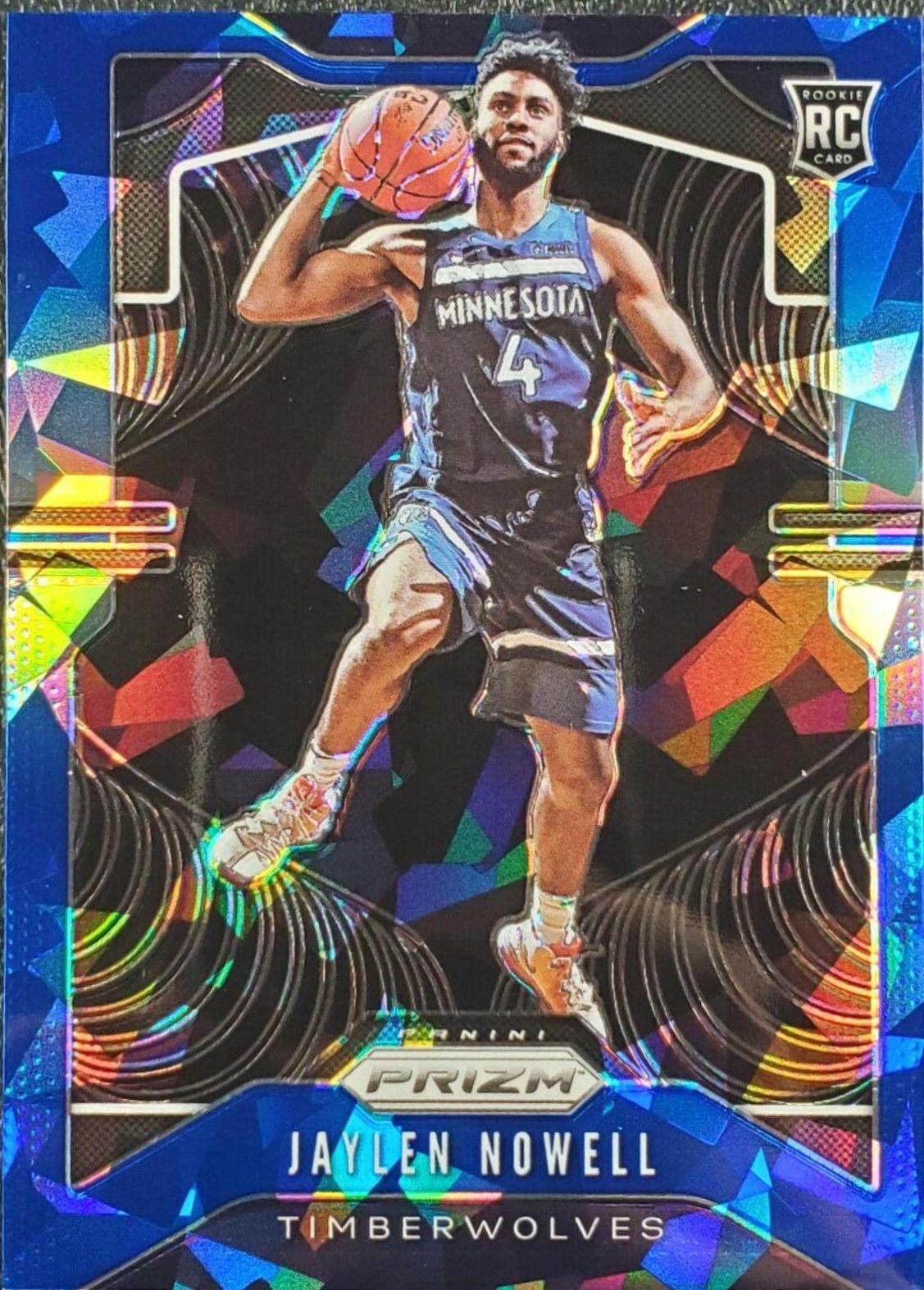 Jaylen Nowell [Blue Ice] #281