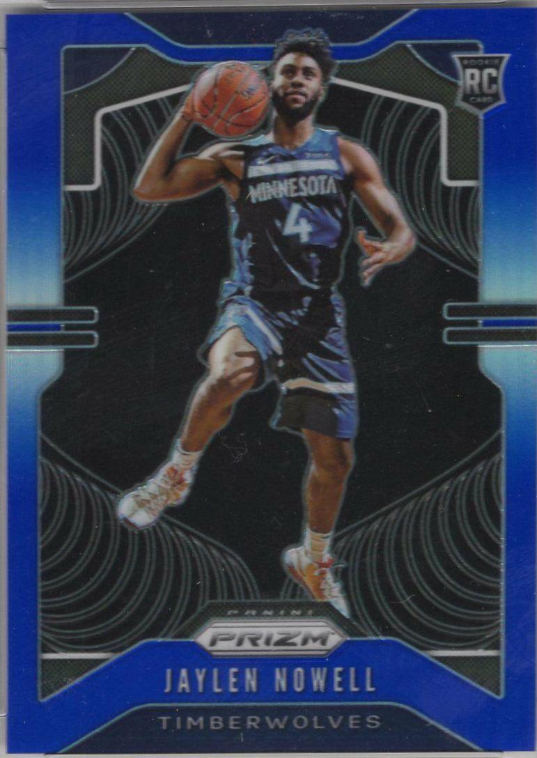 Jaylen Nowell [Blue Prizm] #281