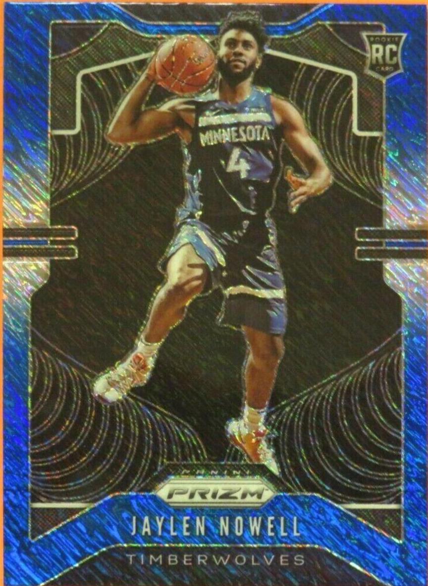 Jaylen Nowell [Blue Shimmer] #281