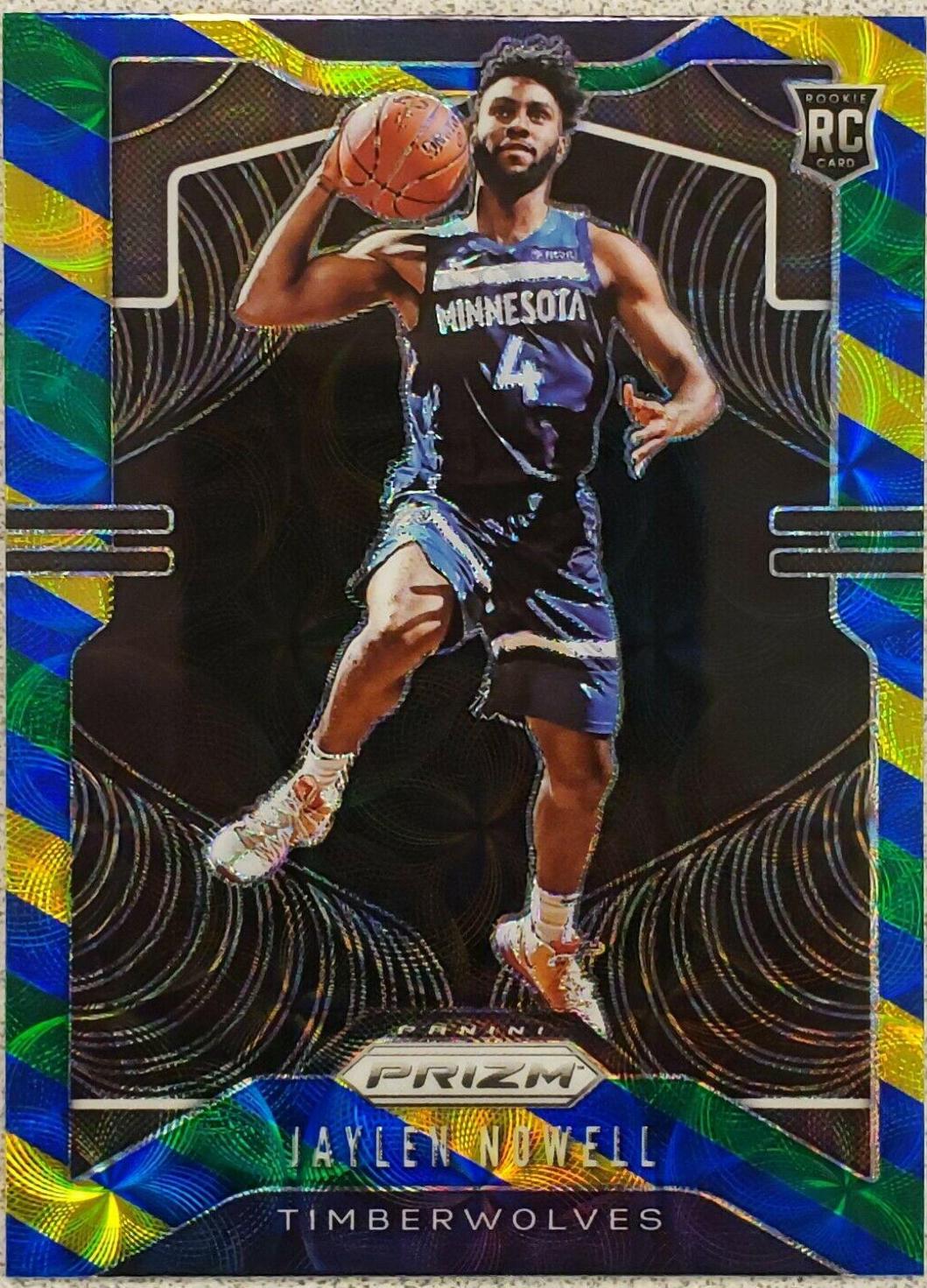 Jaylen Nowell [Blue, Yellow, Green] #281