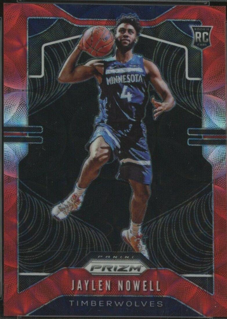 Jaylen Nowell [Choice Prizm Red] #281