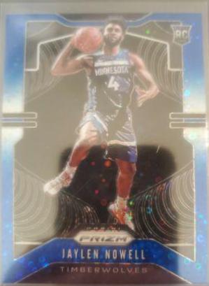 Jaylen Nowell [Fast Break Prizm Blue] #281