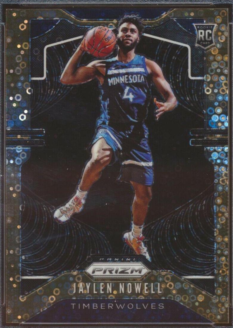 Jaylen Nowell [Fast Break Prizm Bronze] #281