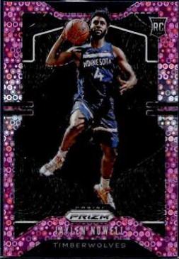 Jaylen Nowell [Fast Break Prizm Pink] #281