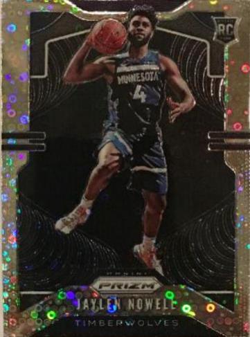Jaylen Nowell [Fast Break Prizm] #281