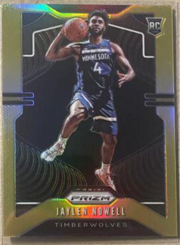 Jaylen Nowell [Gold Prizm] #281