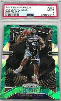 Jaylen Nowell [Green Ice] #281
