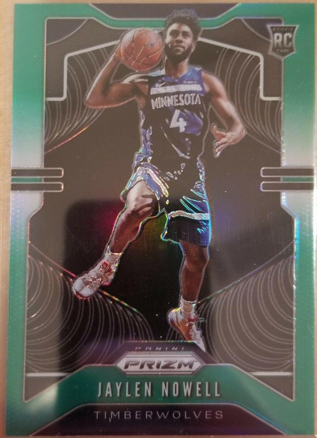 Jaylen Nowell [Green Prizm] #281
