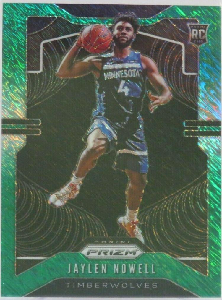 Jaylen Nowell [Green Shimmer] #281