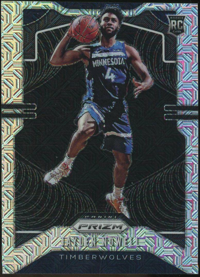 Jaylen Nowell [Mojo Prizm] #281