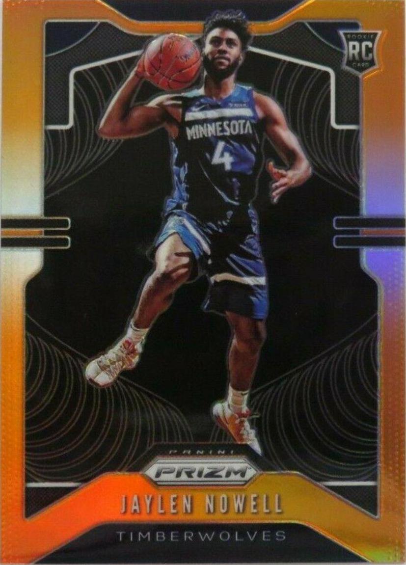 Jaylen Nowell [Orange Prizm] #281