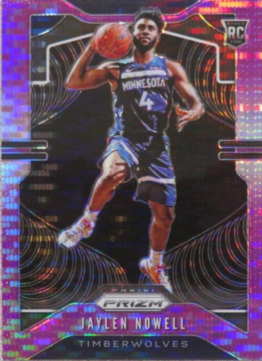 Jaylen Nowell [Purple Pulsar] #281