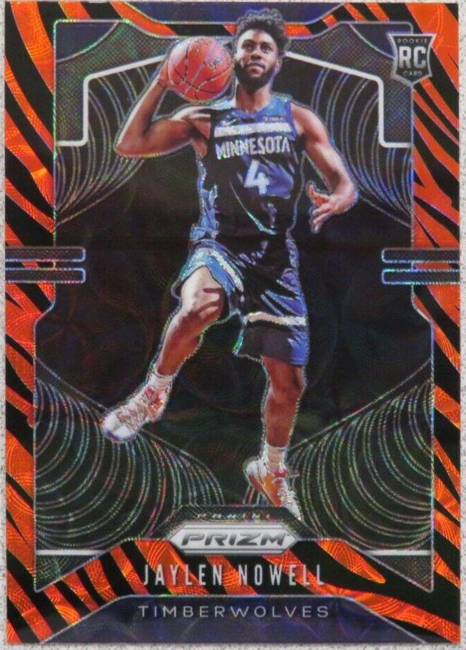 Jaylen Nowell [Tiger Stripe] #281
