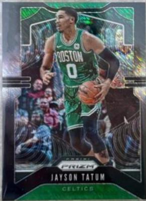 Jayson Tatum [Black Prizm] #39