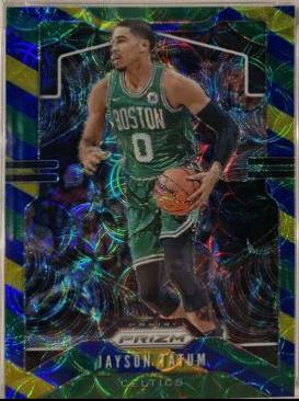 Jayson Tatum [Blue, Yellow, Green] #39