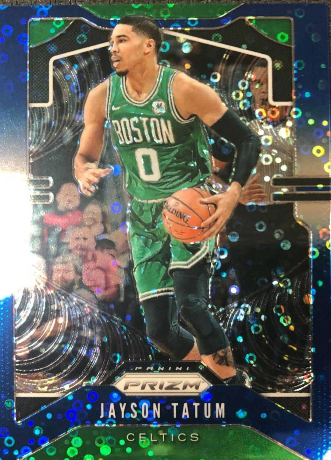Jayson Tatum [Fast Break Prizm Blue] #39