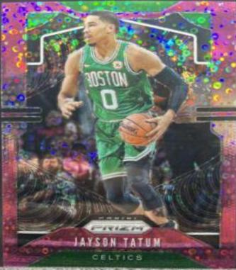 Jayson Tatum [Fast Break Prizm Pink] #39
