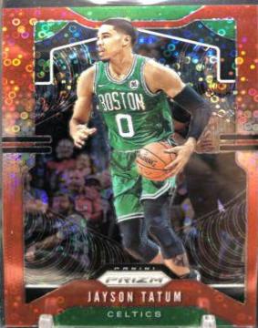 Jayson Tatum [Fast Break Prizm Red] #39