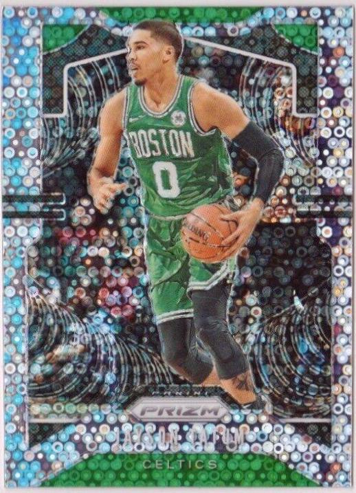 Jayson Tatum [Fast Break Prizm] #39