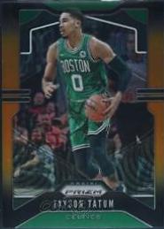 Jayson Tatum [Gold Prizm] #39