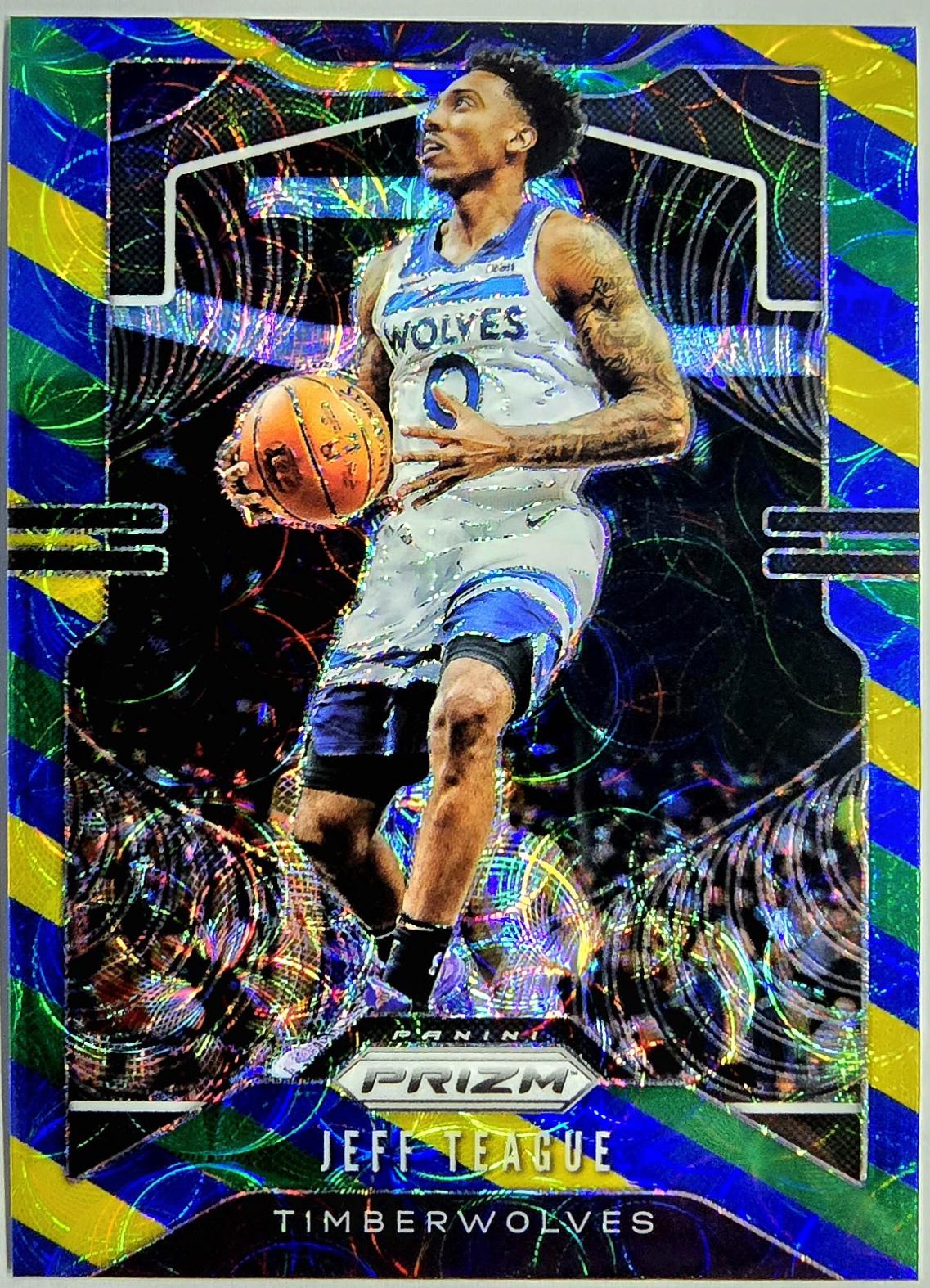 Jeff Teague [Blue, Yellow, Green] #165