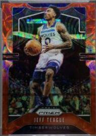 Jeff Teague [Choice Prizm Red] #165