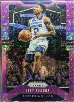 Jeff Teague [Fast Break Prizm Pink] #165