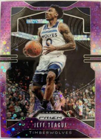 Jeff Teague [Fast Break Prizm Purple] #165