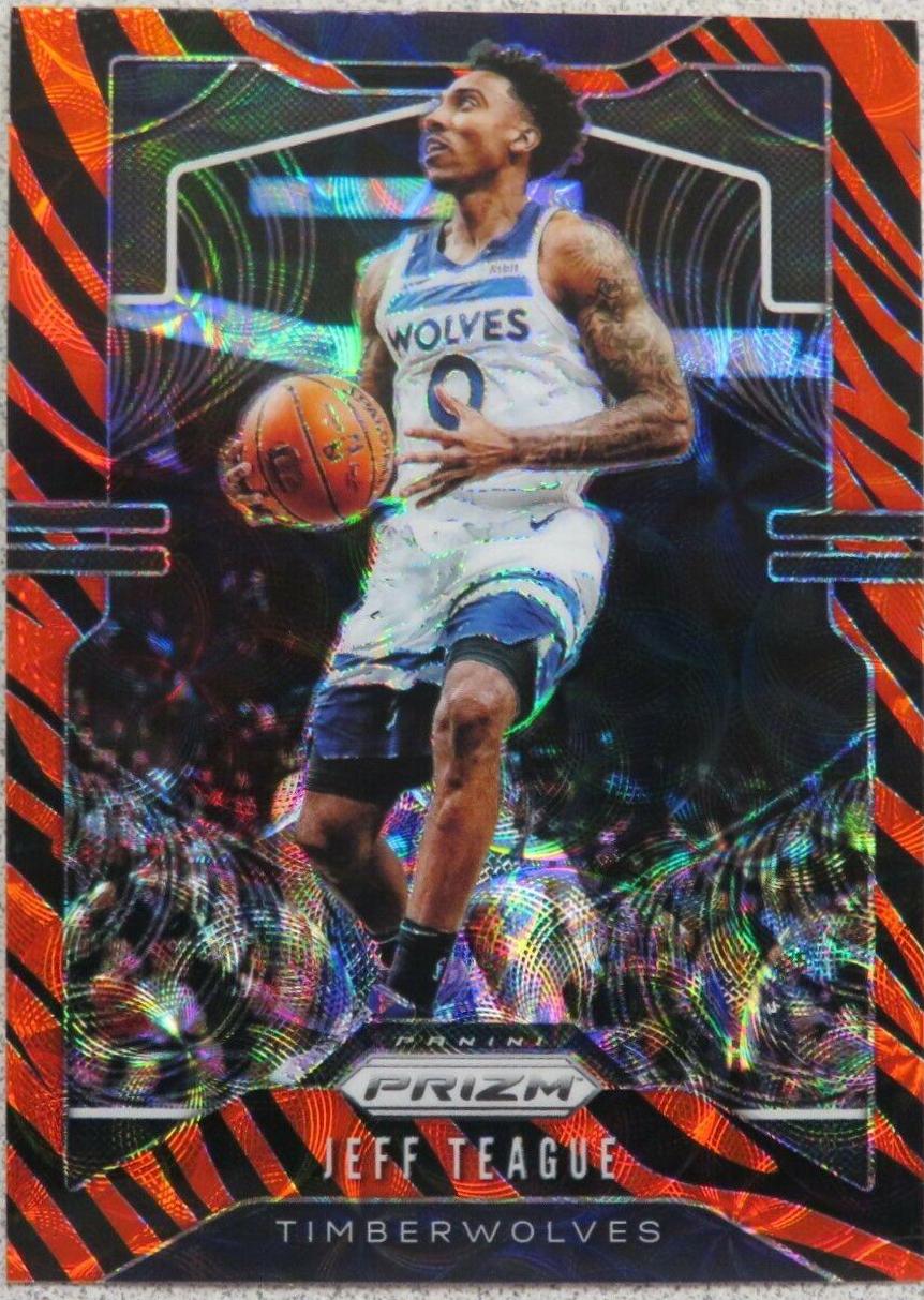 Jeff Teague [Tiger Stripe] #165