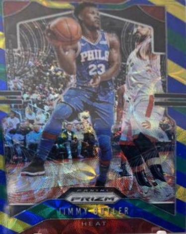 Jimmy Butler [Blue, Yellow, Green] #246