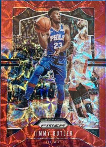 Jimmy Butler [Choice Prizm Red] #246