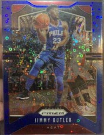 Jimmy Butler [Fast Break Prizm Blue] #246