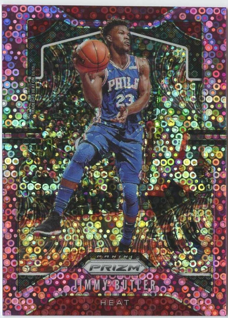 Jimmy Butler [Fast Break Prizm Pink] #246